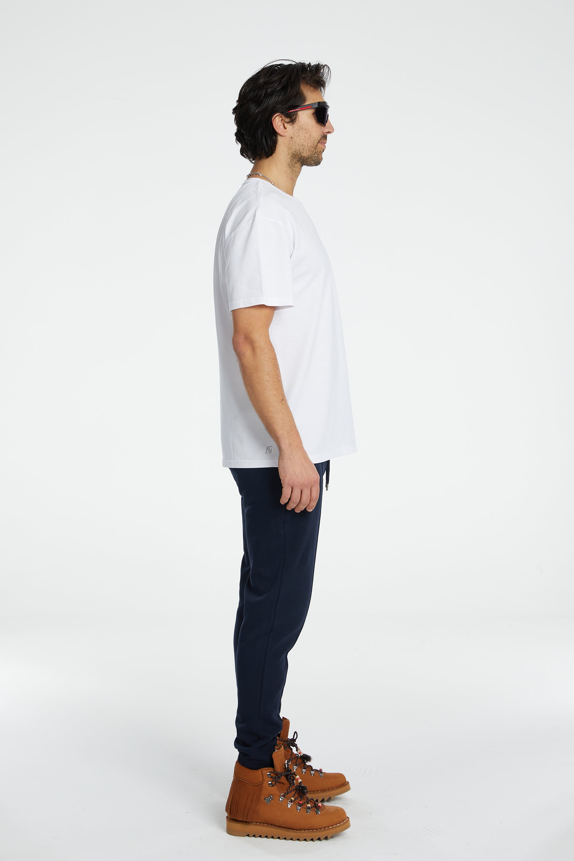 High Density T-Shirt - Beyaz