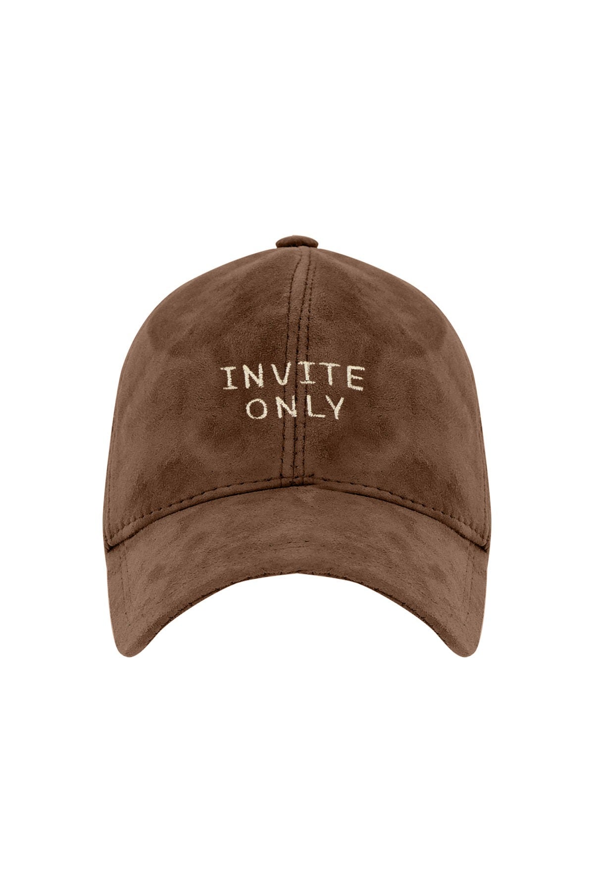 Invite Only Süet Deri Şapka