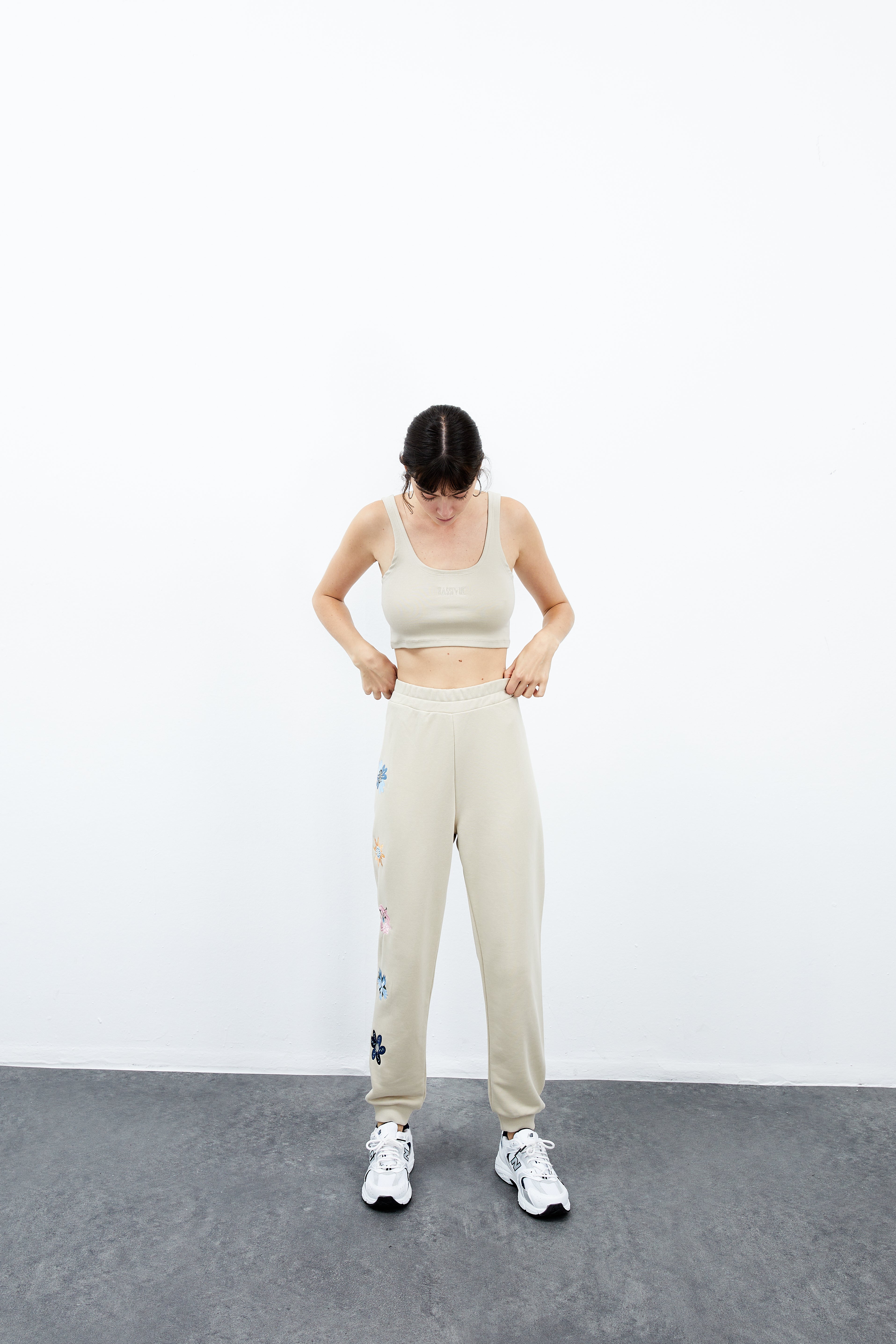 Iris Tank Top - Krem
