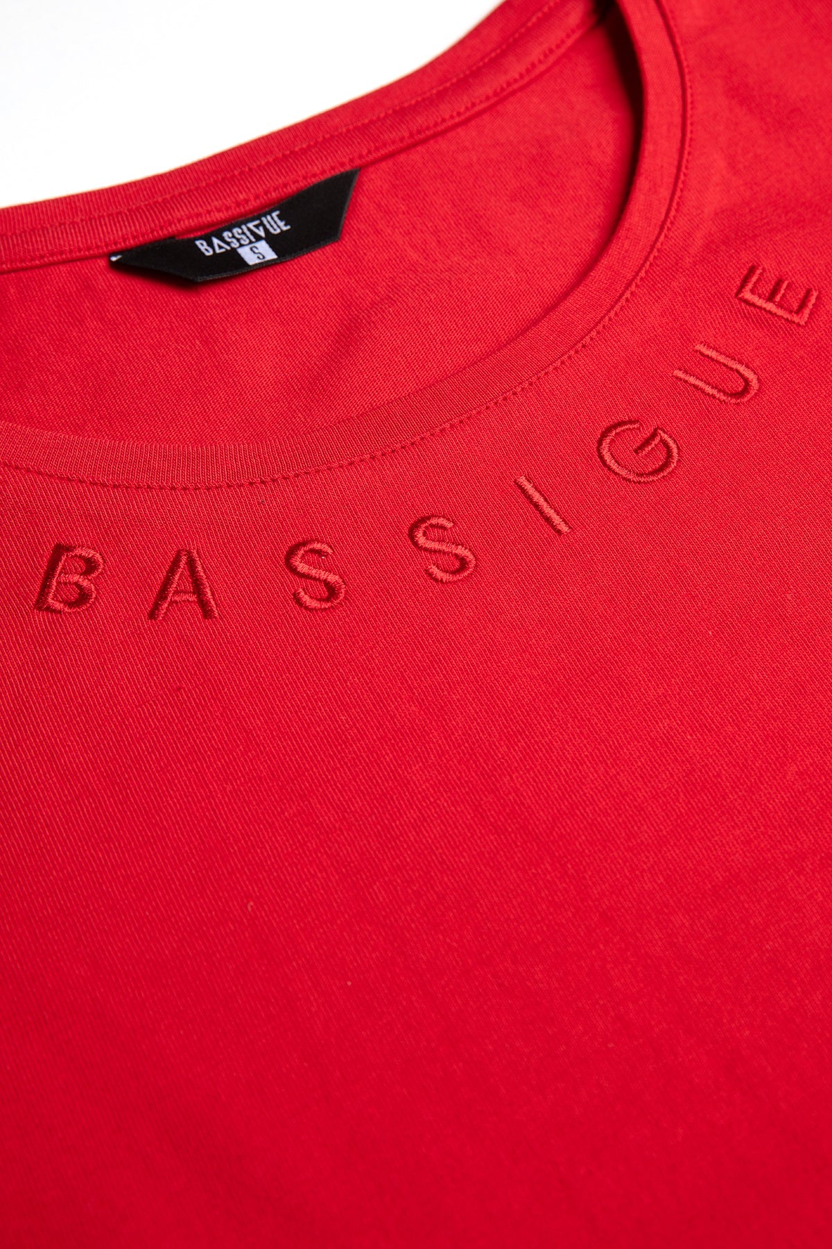 Kırmızı Klasik T-Shirt