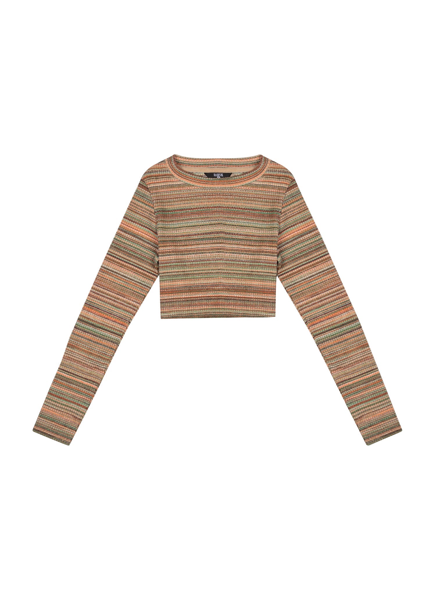 Knit Crop Top - Sarı