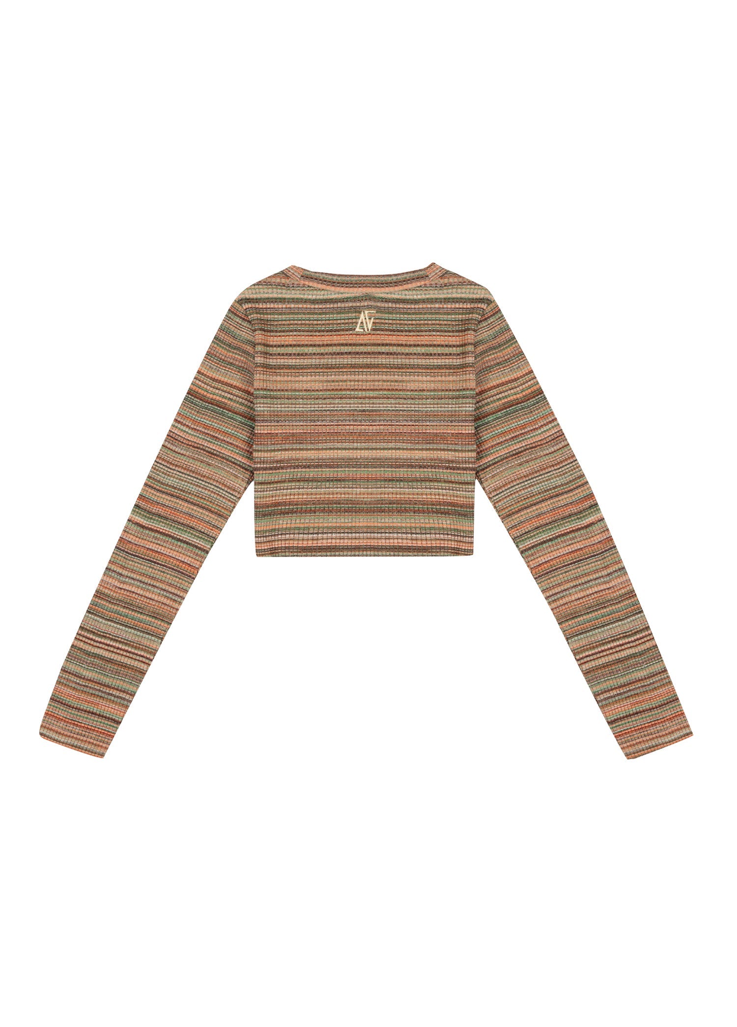 Knit Crop Top - Sarı