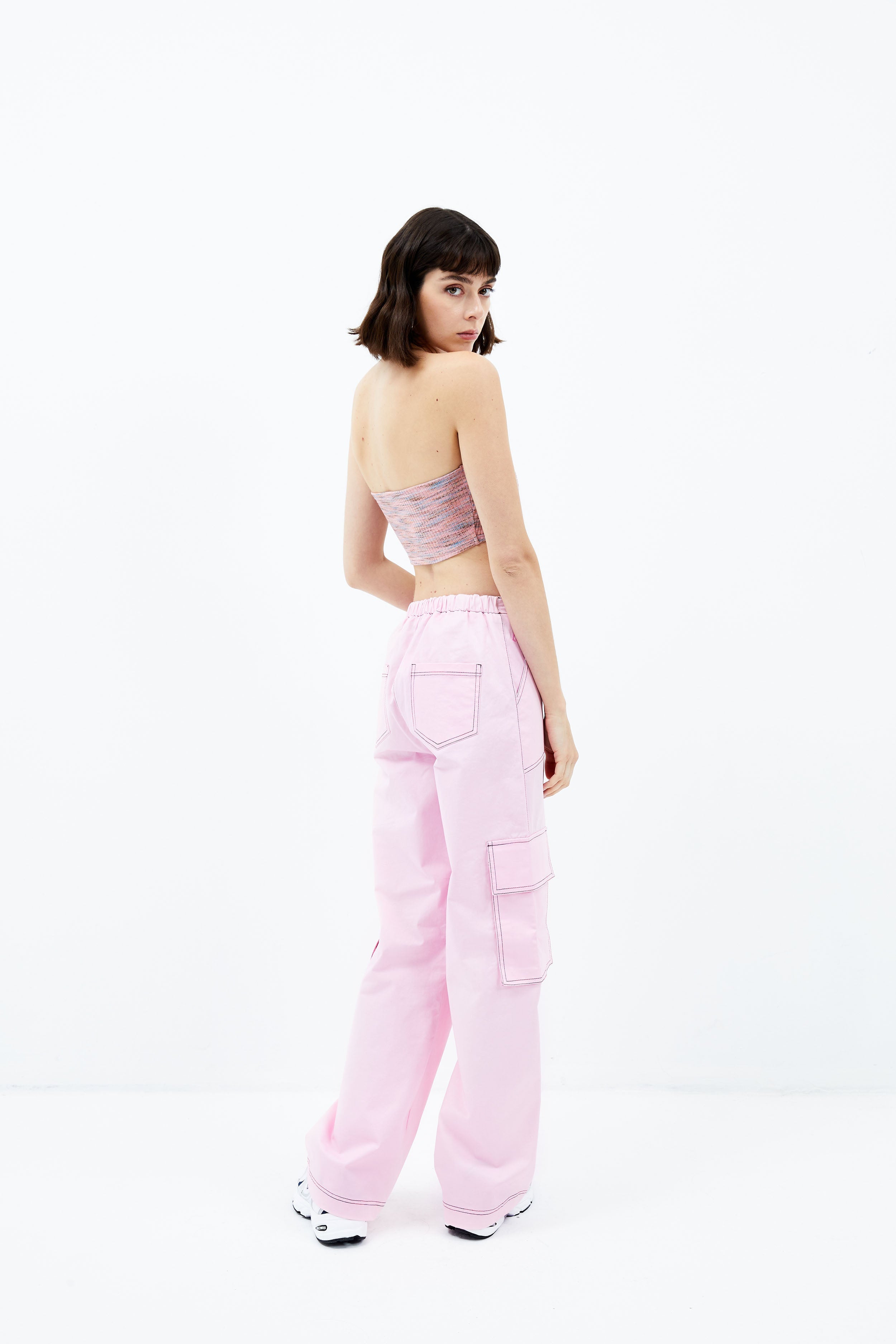 Lotus Bandeau - Pembe Gökkuşağı