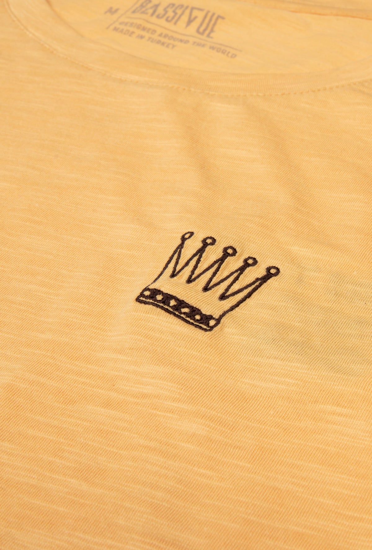 Not Your Prince Charming T-Shirt - Sarı