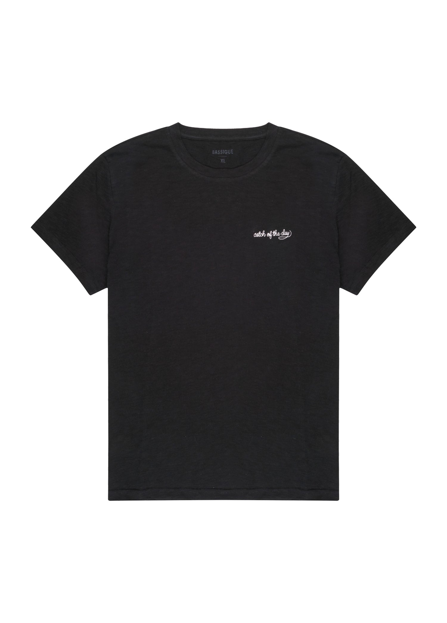 Siyah Catch Of The Day T-Shirt