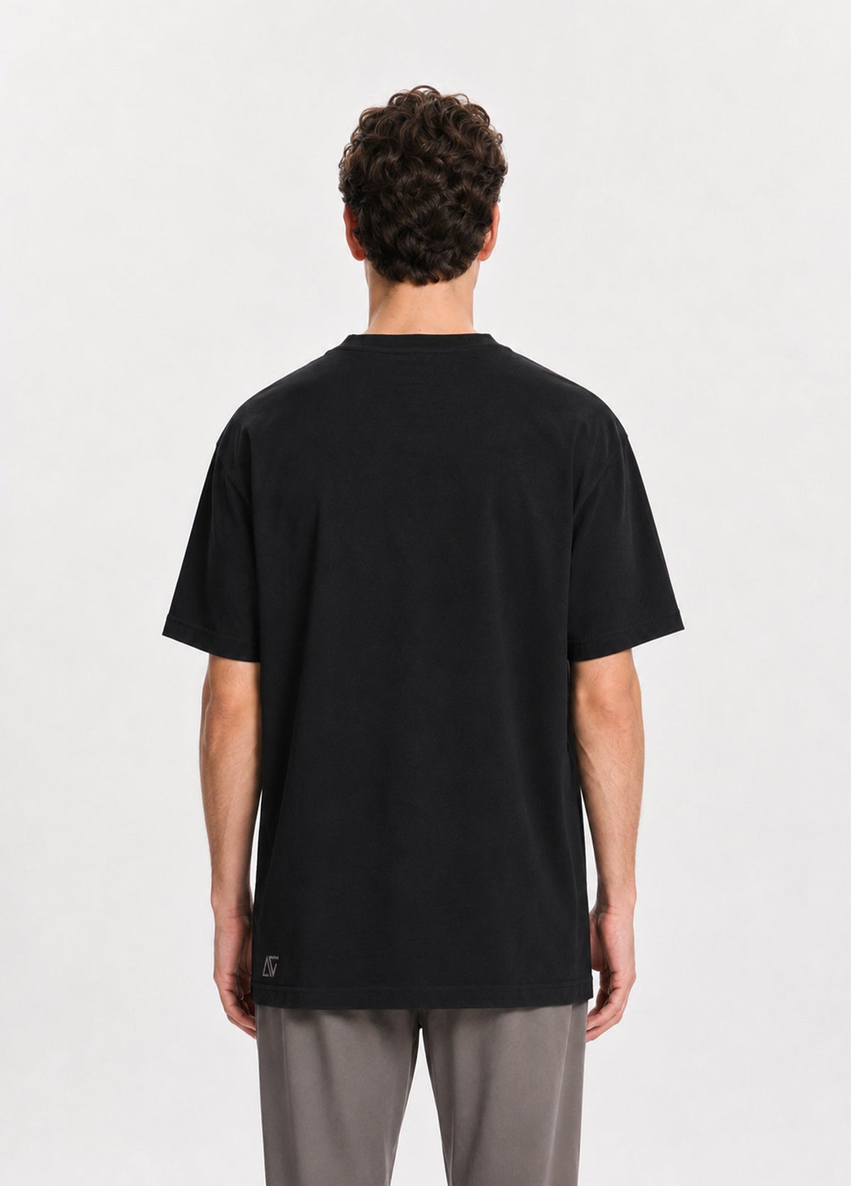 Siyah Surf Dog T-Shirt
