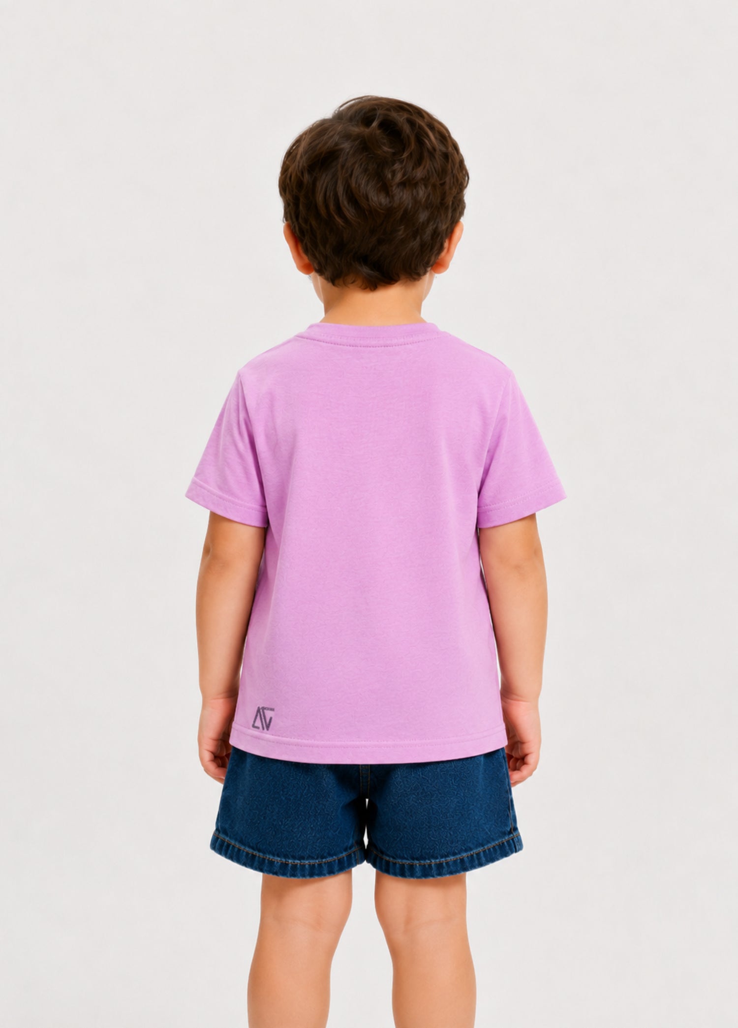 Unisex Çocuk Pembe Octopus T-Shirt