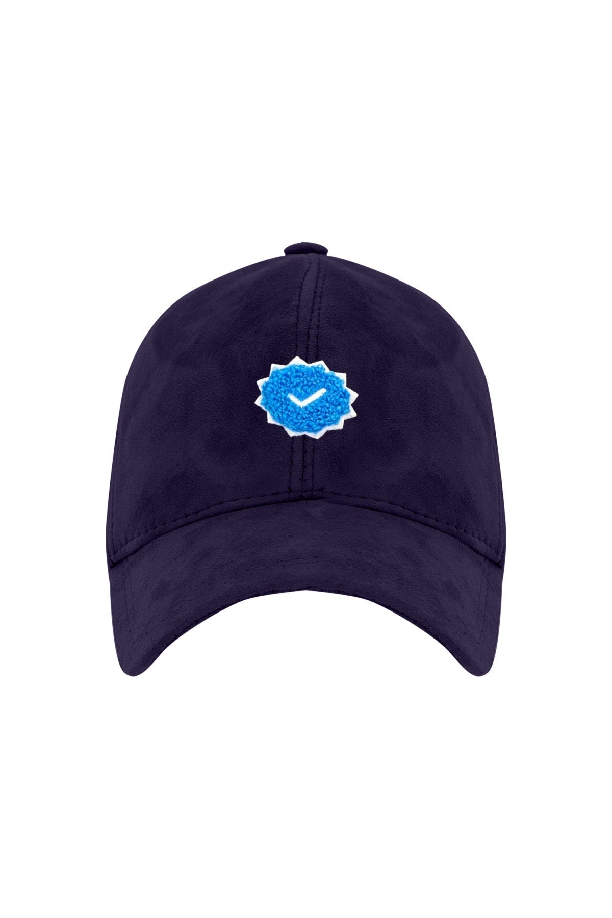 Verified Süet Deri Şapka
