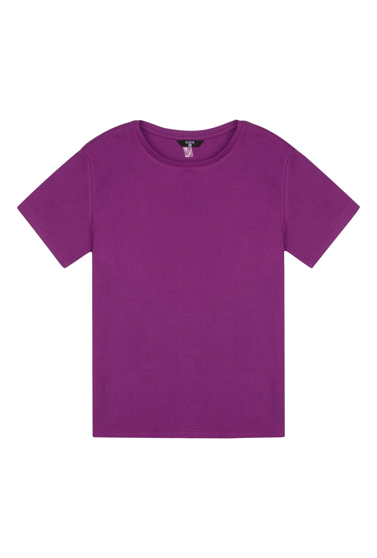 Waffle T-Shirt - Mor