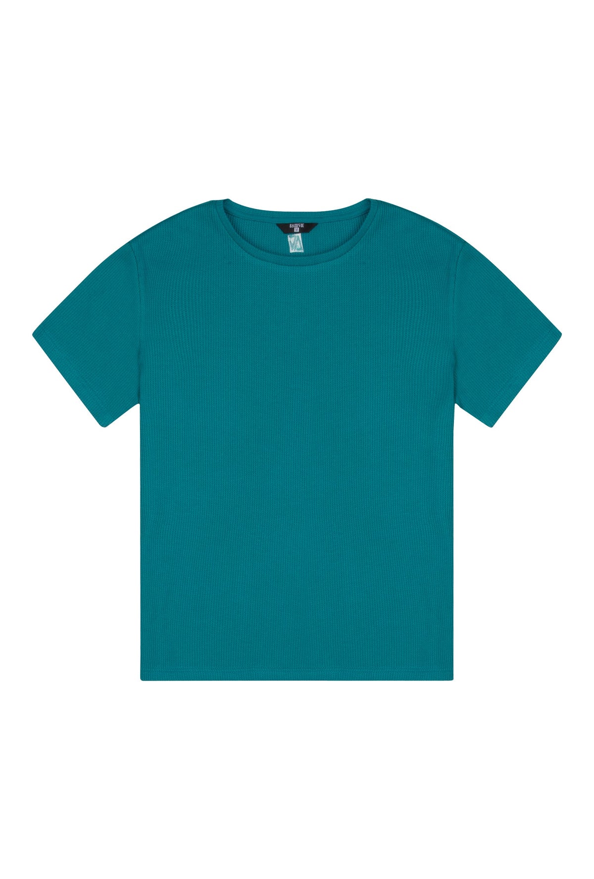 Waffle T-Shirt - Yeşil