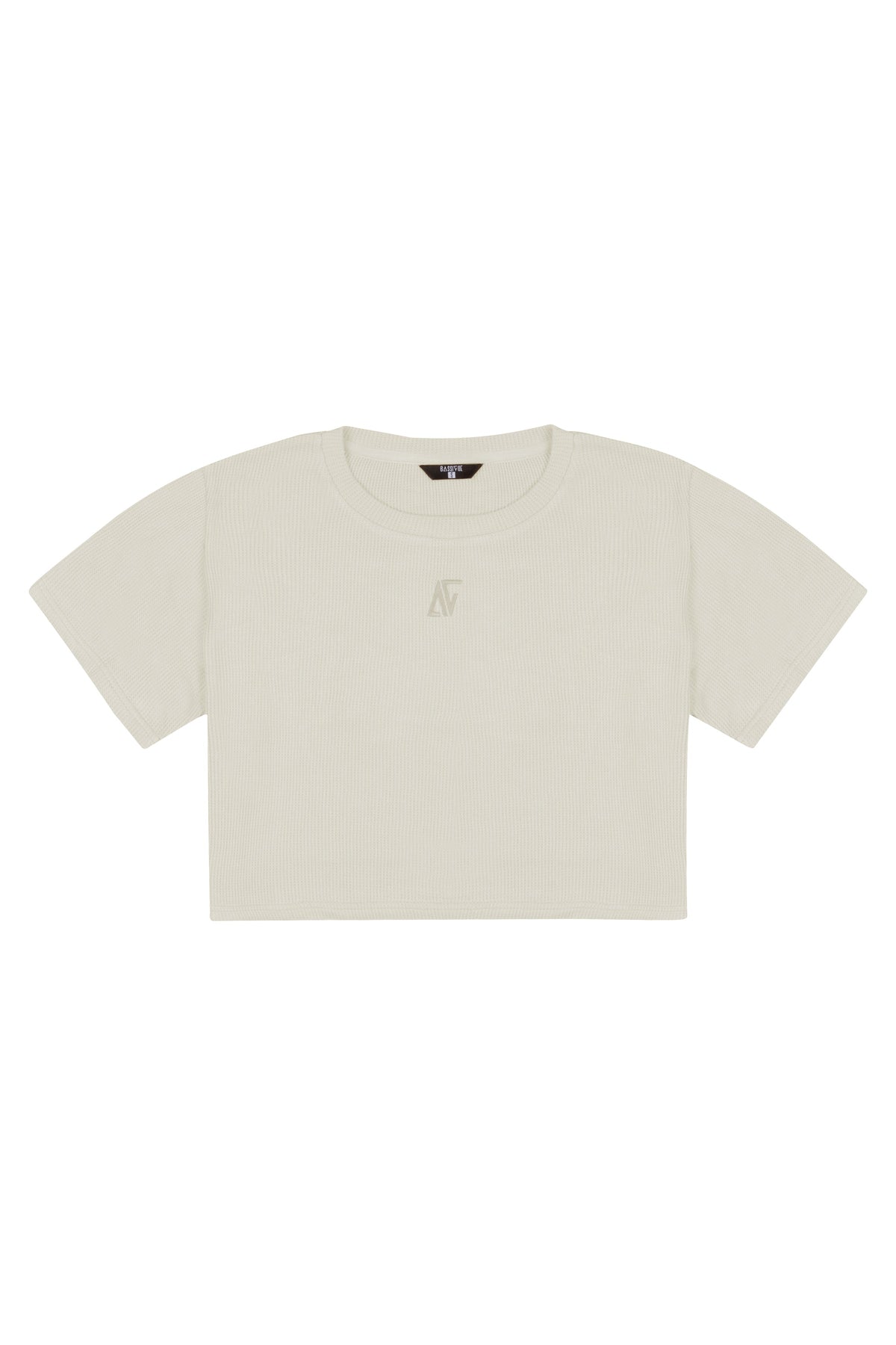 Waffle T-Shirt - Bej