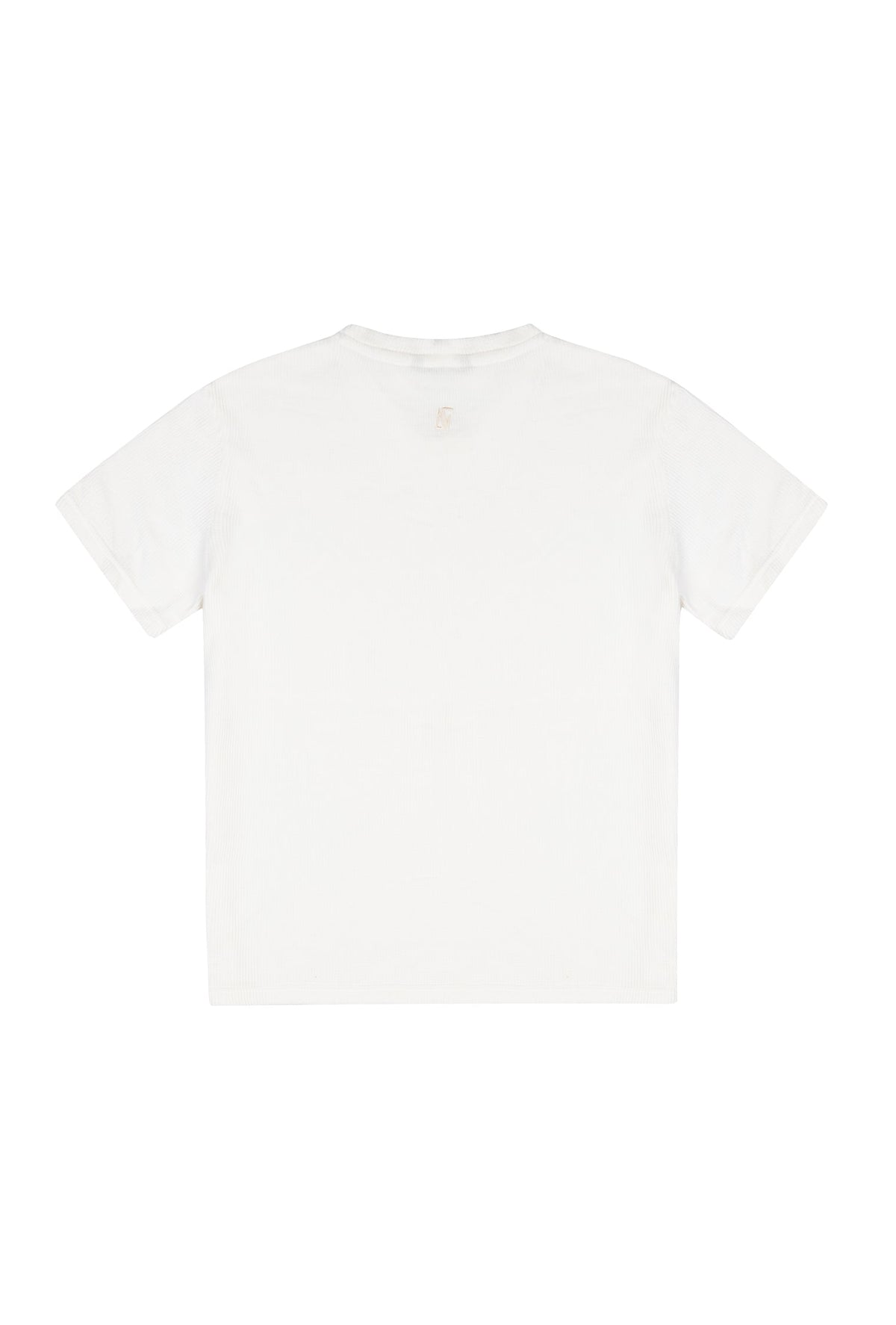 Waffle T-Shirt - Kırık Beyaz
