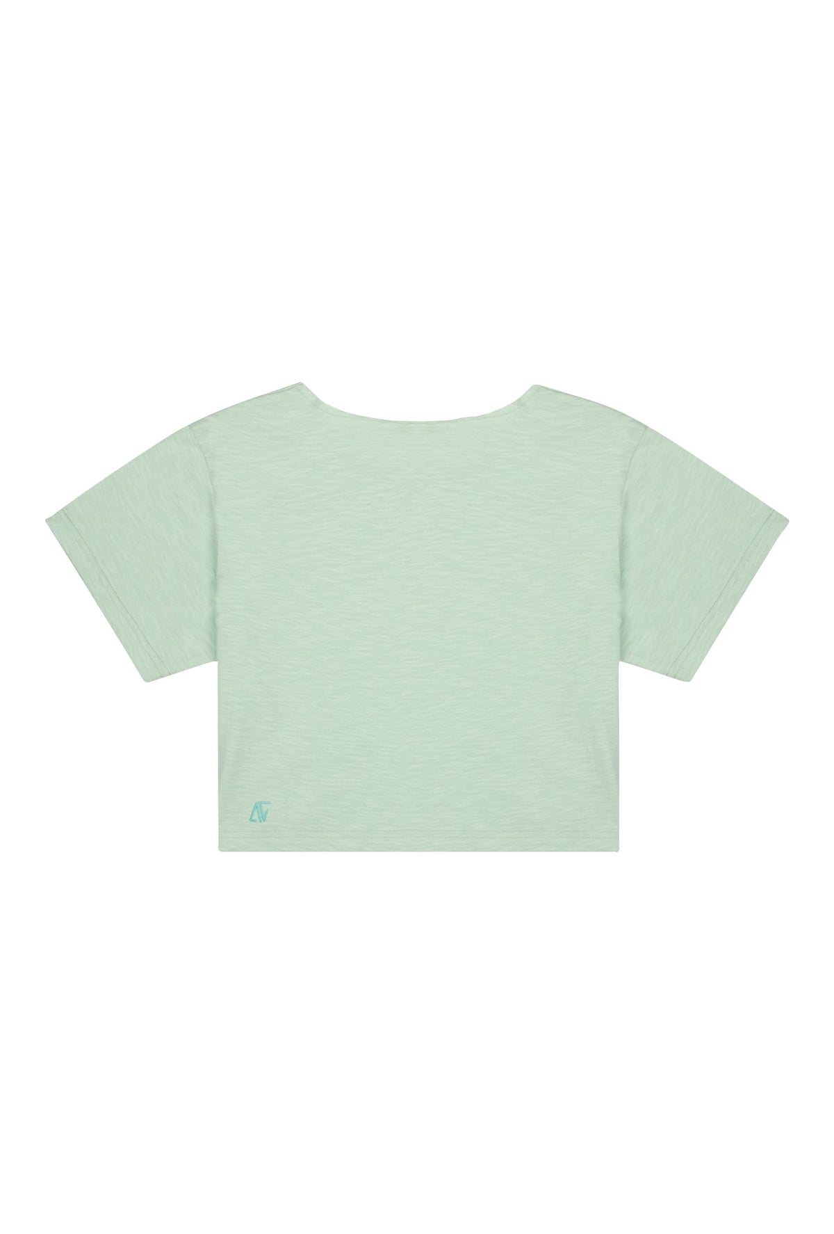 Crop T-Shirt - Yeşil