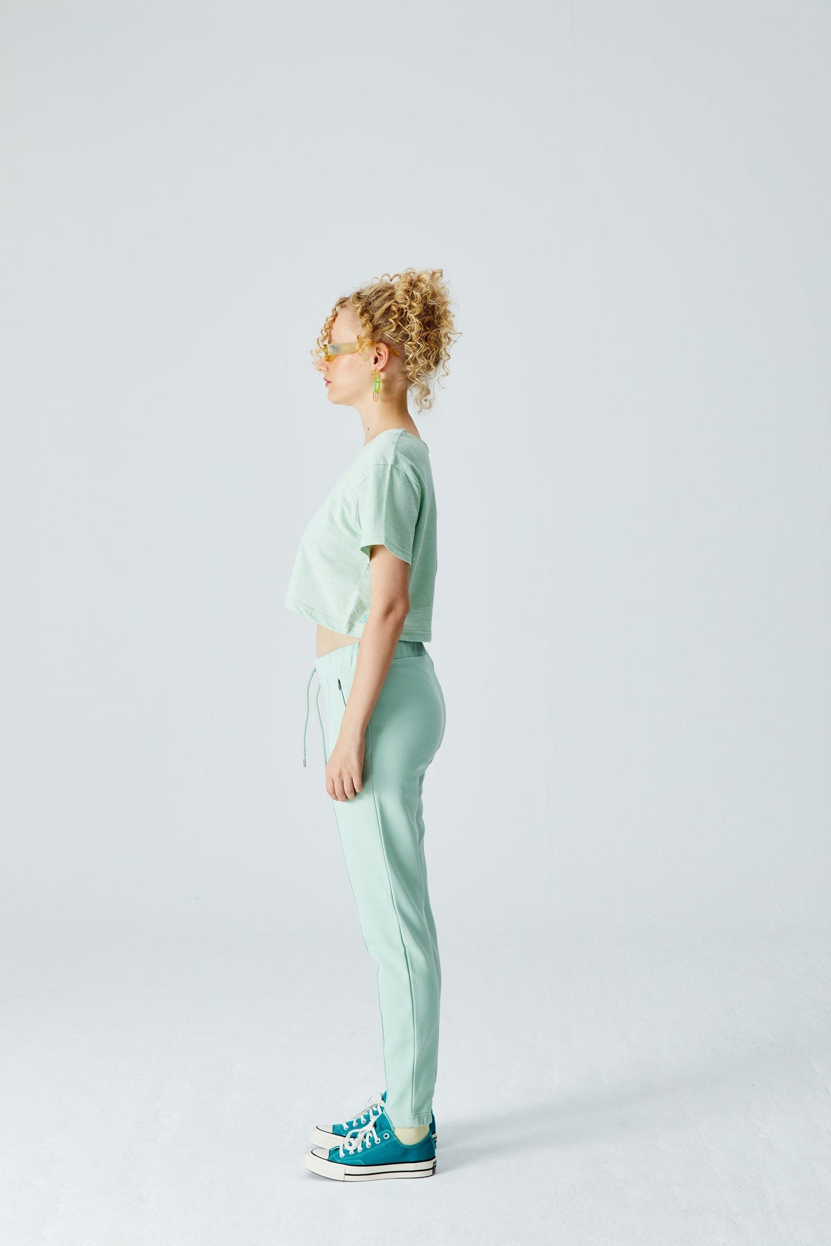 Crop T-Shirt - Yeşil