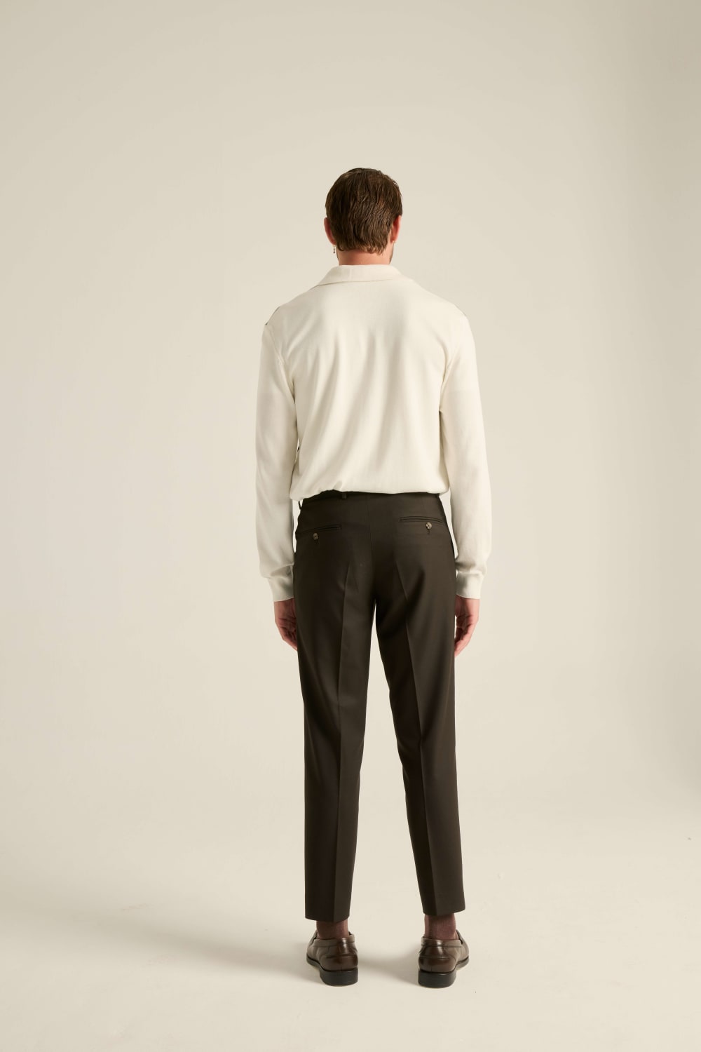 Batts-Enrico Pantolon Koyu Kahve-Pantolon-2-Milagron.com