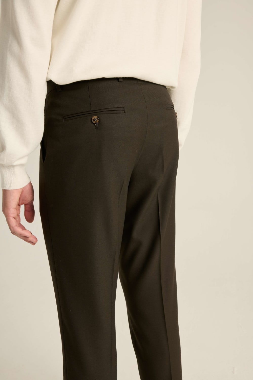 Batts-Enrico Pantolon Koyu Kahve-Pantolon-3-Milagron.com