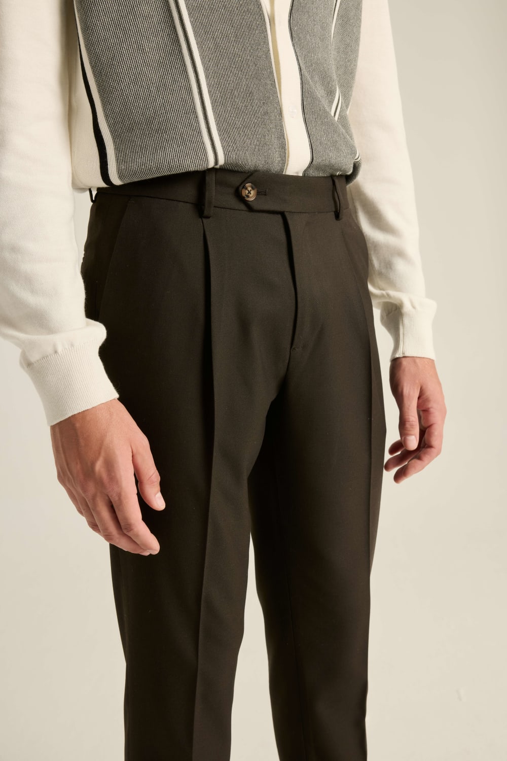 Batts-Enrico Pantolon Koyu Kahve-Pantolon-4-Milagron.com