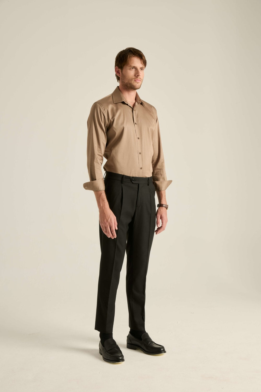 Batts-Enrico Pantolon Siyah-Pantolon-1-Milagron.com