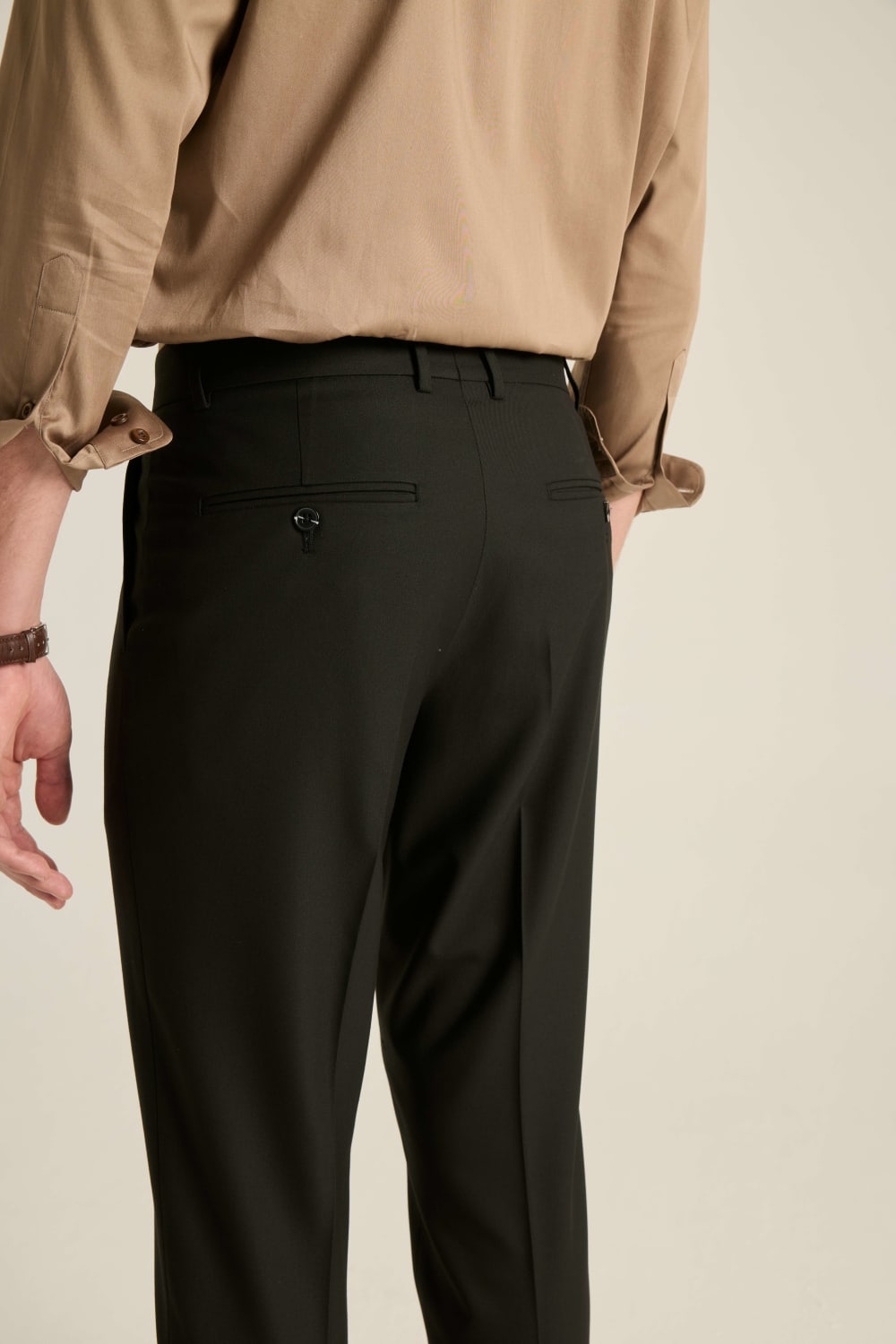 Batts-Enrico Pantolon Siyah-Pantolon-2-Milagron.com