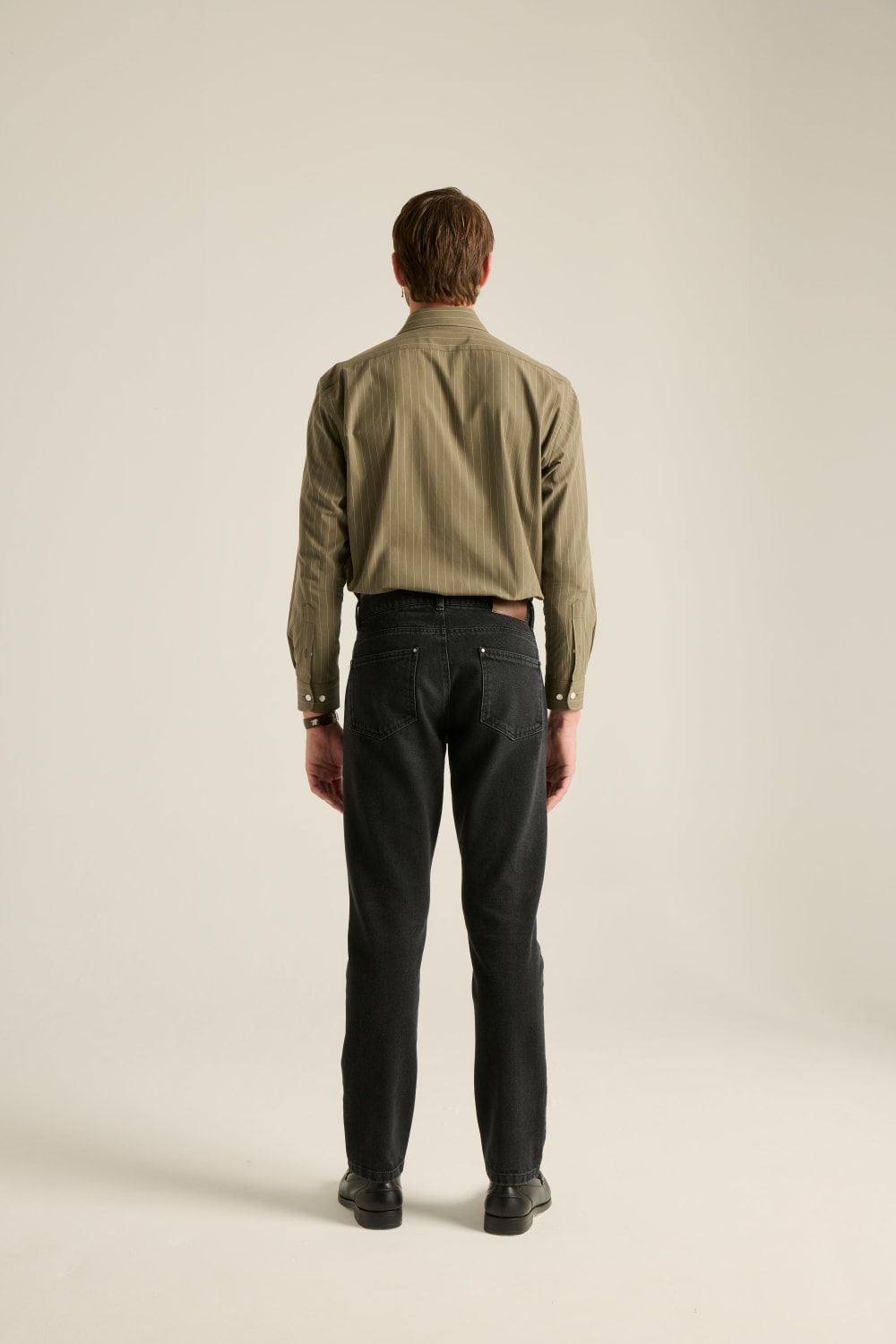 Batts-Karl Jean Pantolon Siyah-Kot Pantolon-2-Milagron.com