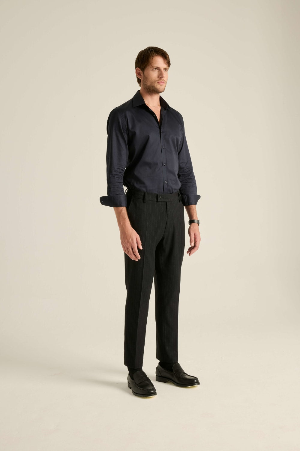 Batts-Paul Ii Pantolon Lacivert-Pantolon-1-Milagron.com