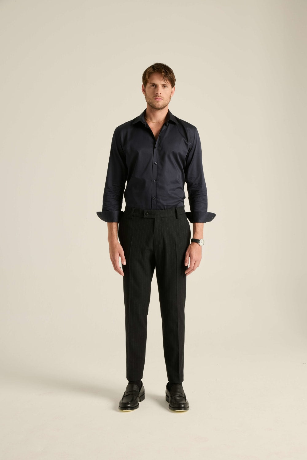 Batts-Paul Ii Pantolon Lacivert-Pantolon-2-Milagron.com