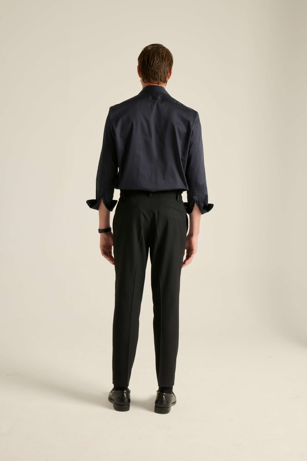 Batts-Paul Ii Pantolon Lacivert-Pantolon-3-Milagron.com