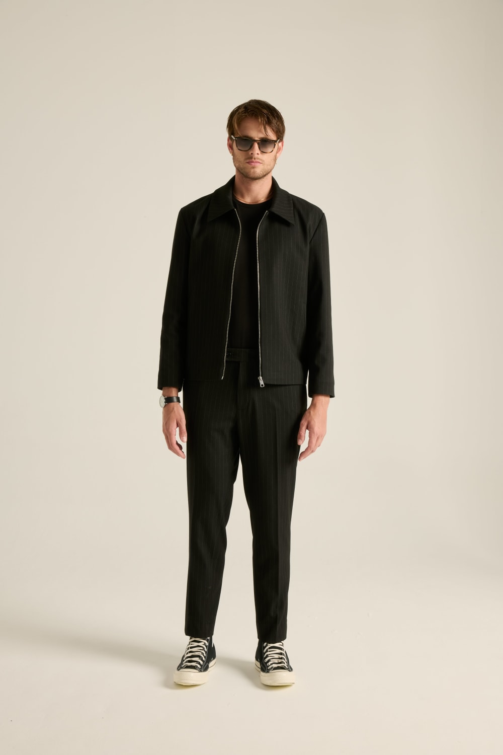 Batts-Paul Ii Pantolon Siyah-Pantolon-2-Milagron.com