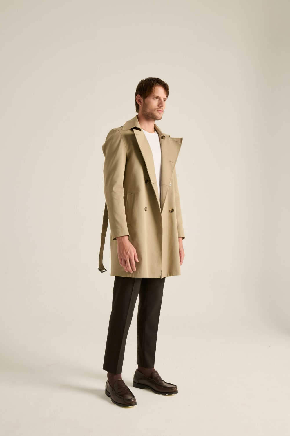 Batts-Piero Trençkot Haki-Trençkot-1-Milagron.com