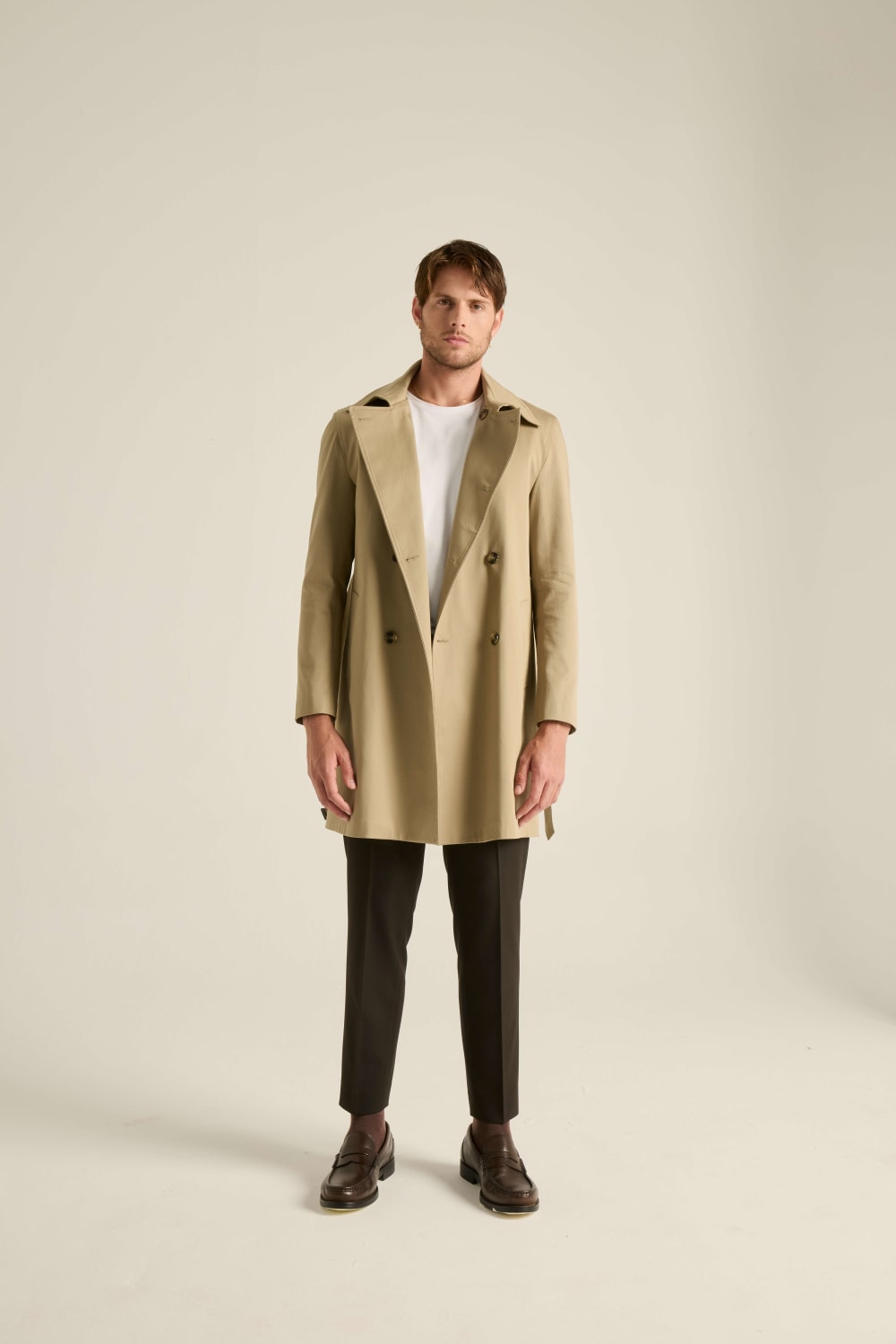 Batts-Piero Trençkot Haki-Trençkot-3-Milagron.com