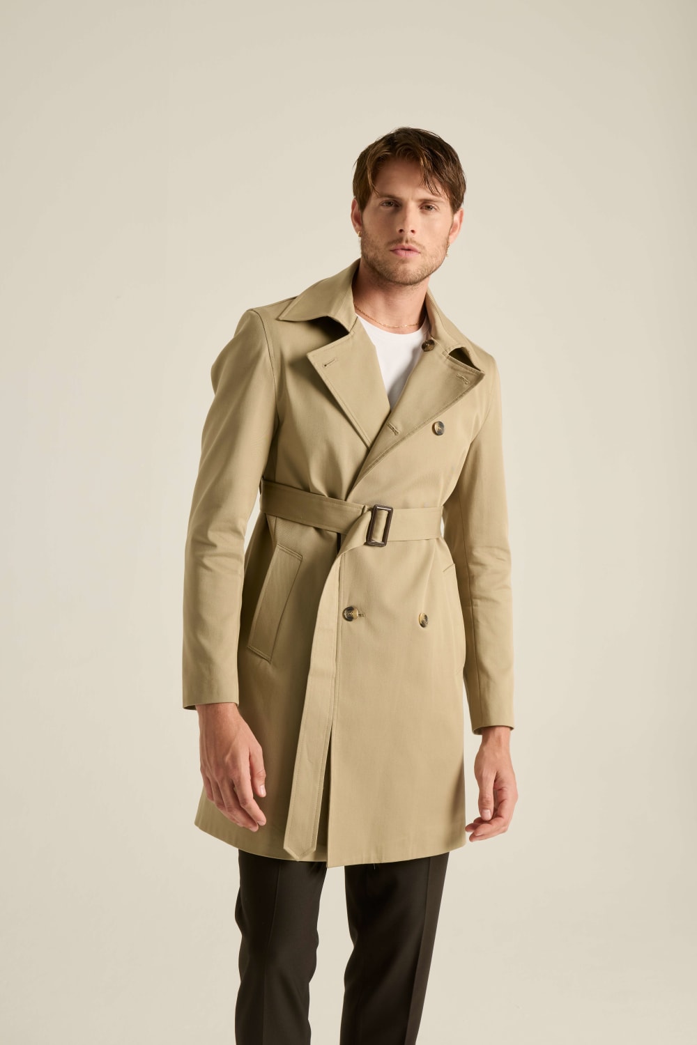 Batts-Piero Trençkot Haki-Trençkot-4-Milagron.com