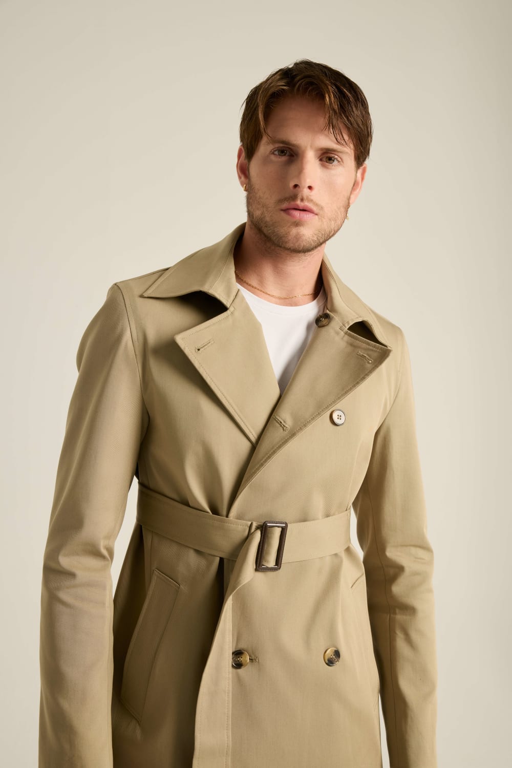 Batts-Piero Trençkot Haki-Trençkot-5-Milagron.com