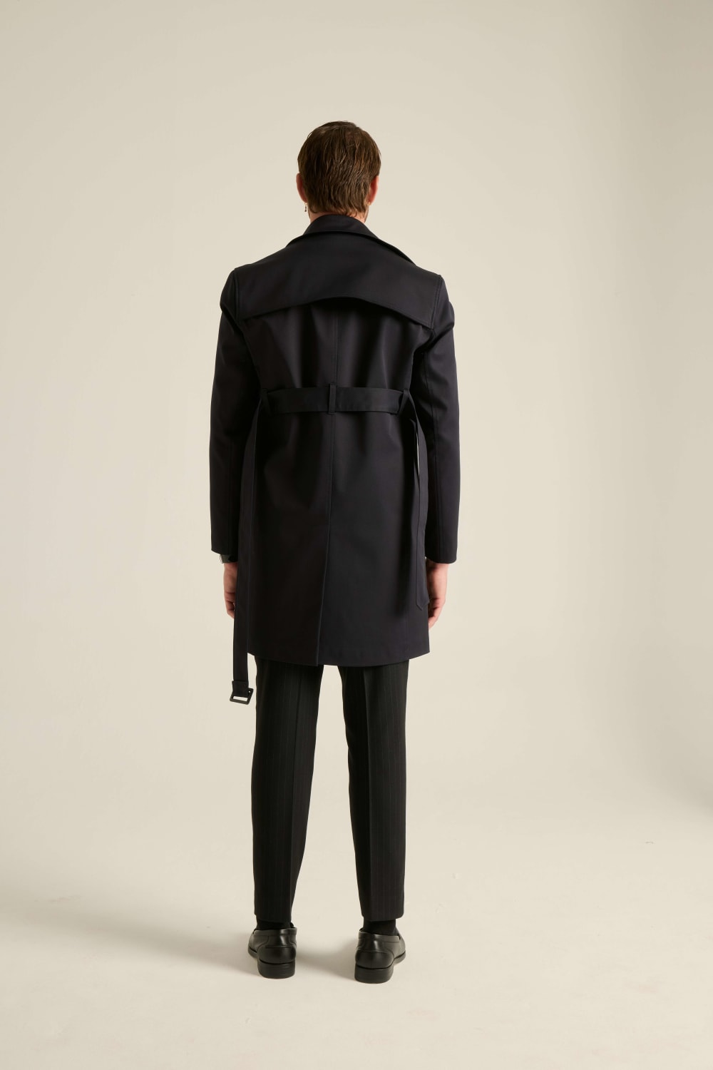 Batts-Piero Trençkot Lacivert-Trençkot-2-Milagron.com