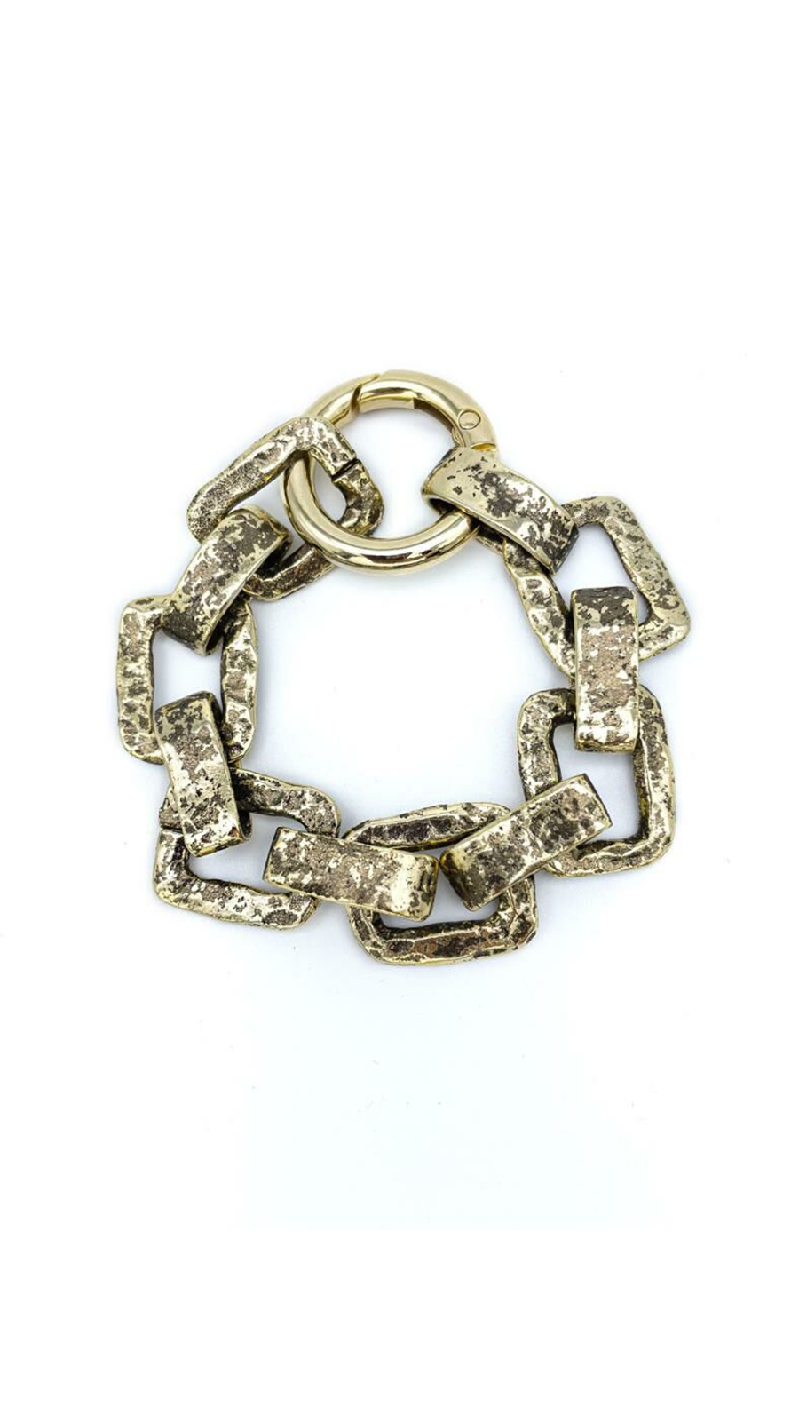 Bayemeyc-Altin Eski̇tme Sembol Gold Bi̇lekli̇k-Bileklik-1-Milagron.com