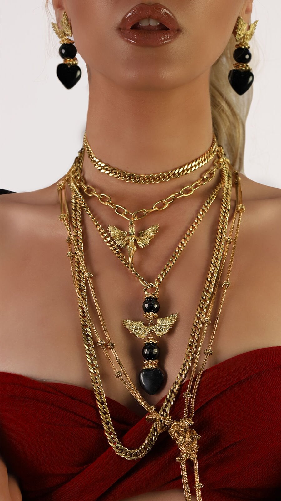 Amore Forte Charm Kolye