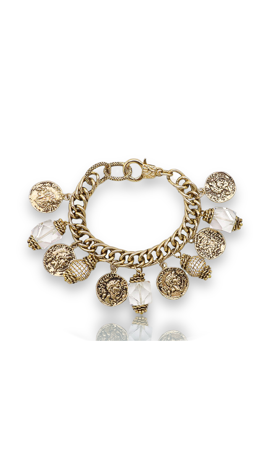 Bayemeyc-Antigua Charm Bi̇lekli̇k-Bileklik-1-Milagron.com