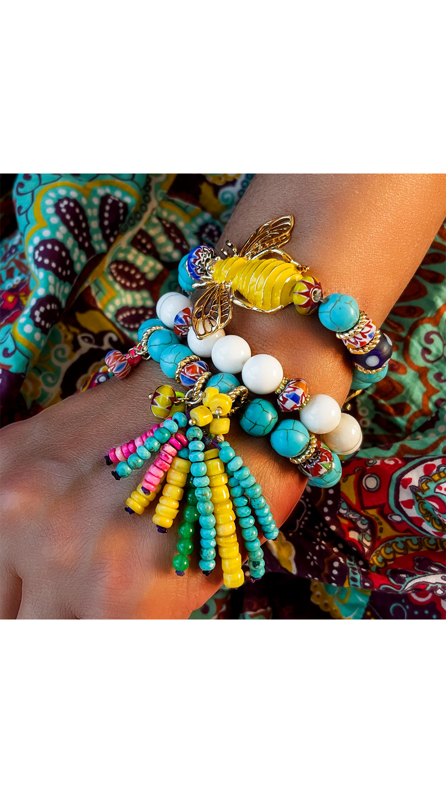 Bayemeyc-Aryan Bi̇lekli̇k Set-Bileklik-4-Milagron.com