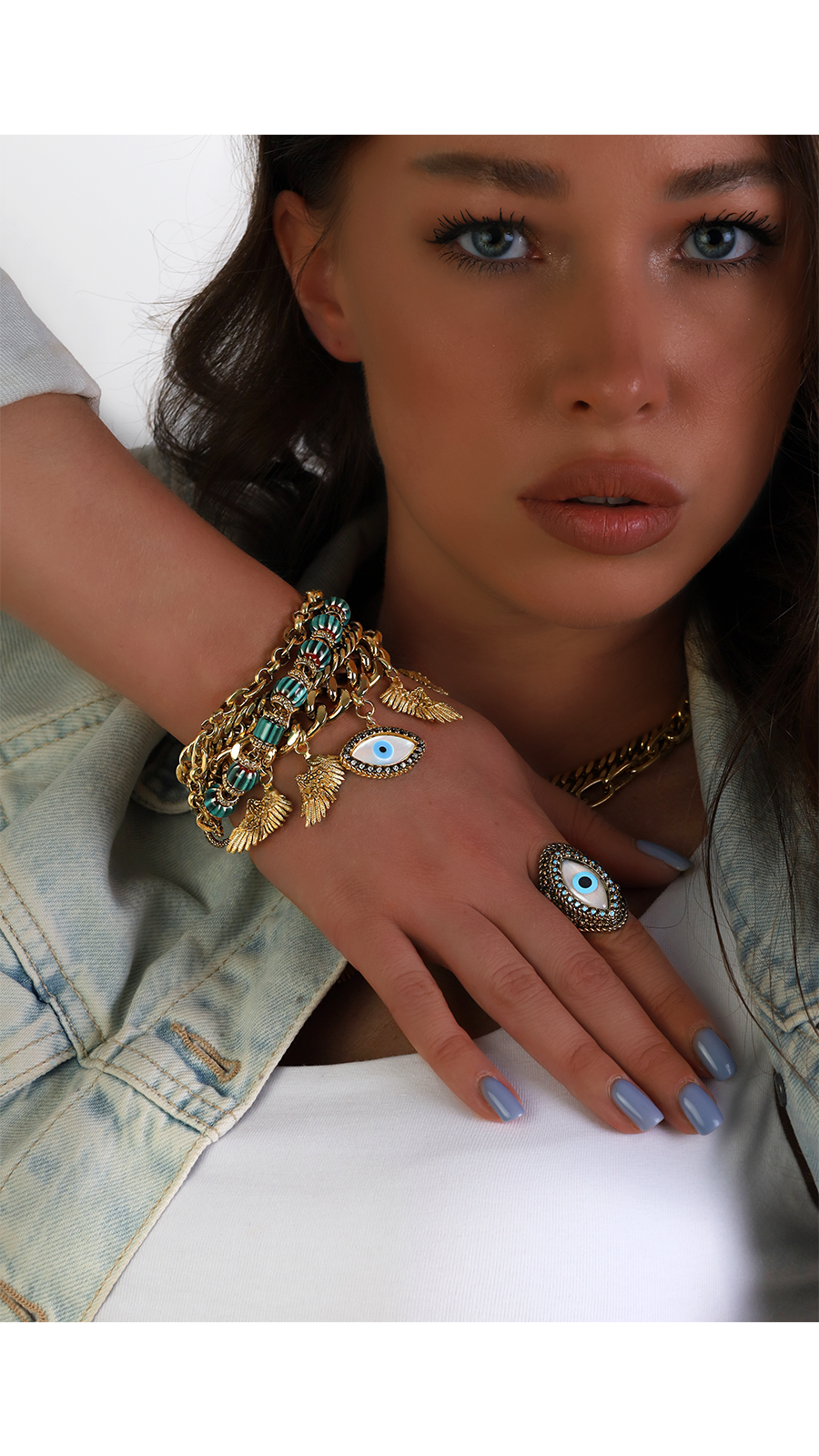 Bayemeyc-Beatha Doğal Taş Bi̇lekli̇k-Bileklik-3-Milagron.com