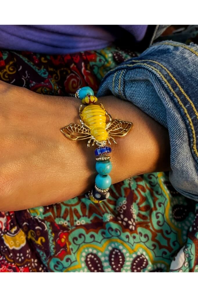 Bayemeyc-Bee Doğal Taş Bi̇lekli̇k-Bileklik-2-Milagron.com