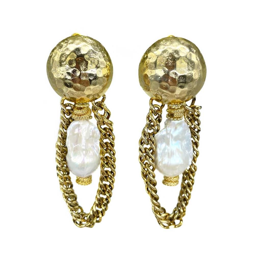 Bayemeyc-Berilia Barok İnci̇ Küpe-Küpe-1-Milagron.com