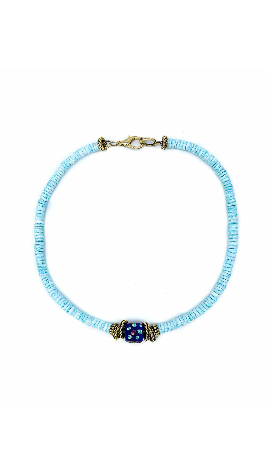 Bayemeyc-Boska Mavi̇ Kolye-Kolye-1-Milagron.com