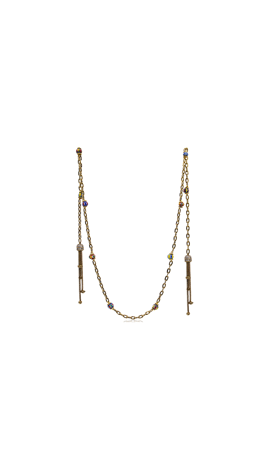 Bayemeyc-Brezza Altın Kaplama Zi̇nci̇r Kolye-Kolye-1-Milagron.com