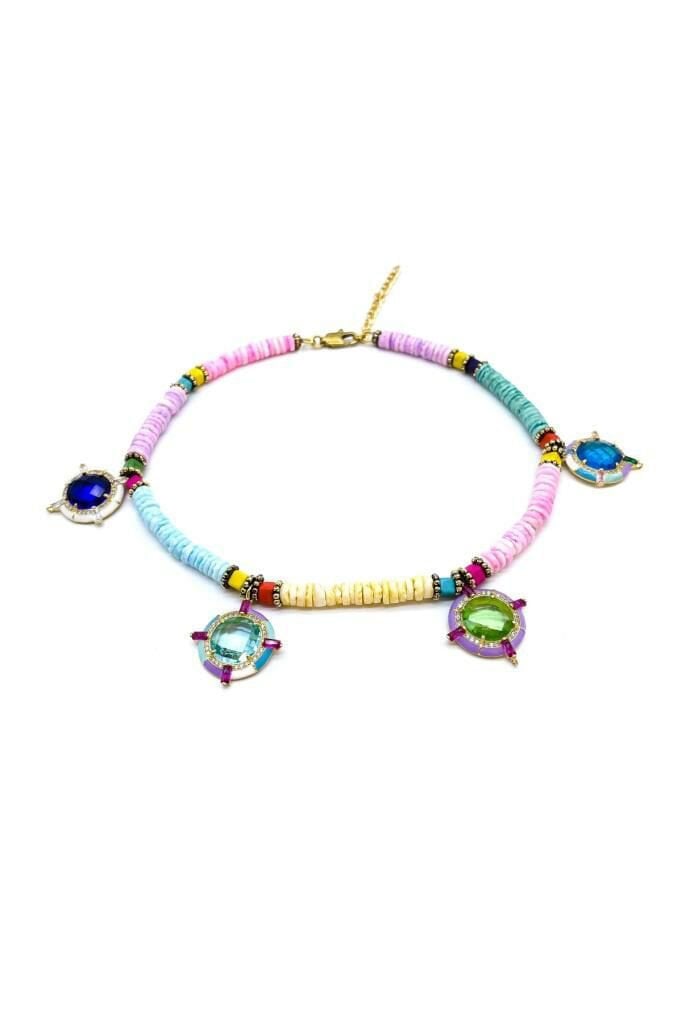 Bayemeyc-Carvalse Doğal Taş Kolye-Kolye-1-Milagron.com