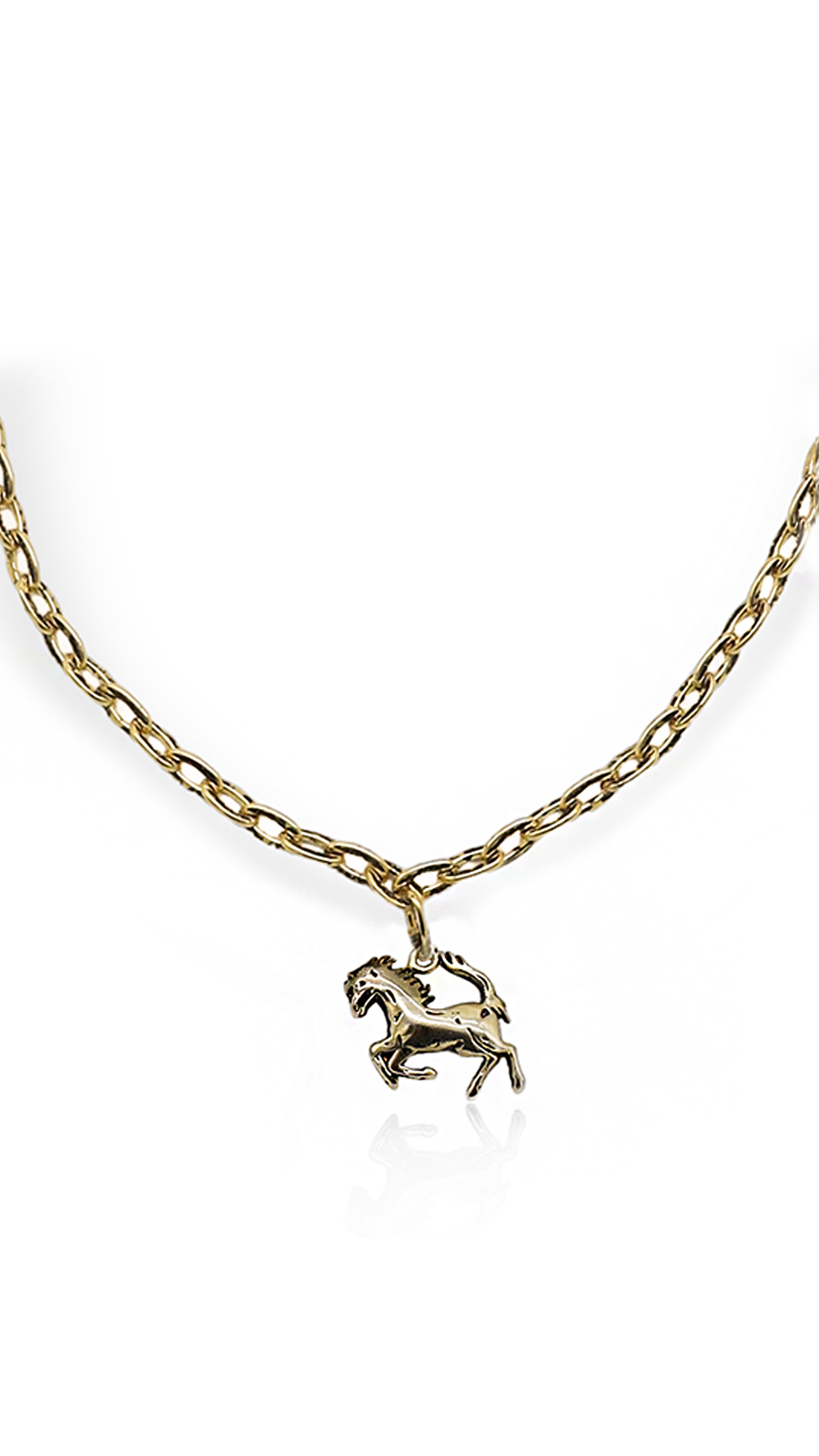 Bayemeyc-Cavallo Charm Zi̇nci̇r Kolye-Kolye-2-Milagron.com