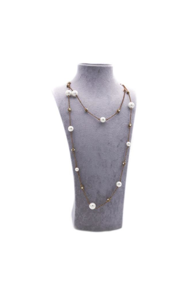 Bayemeyc-Celebre İnci̇li̇ Tiffany Zi̇nci̇r Kolye-Kolye-1-Milagron.com