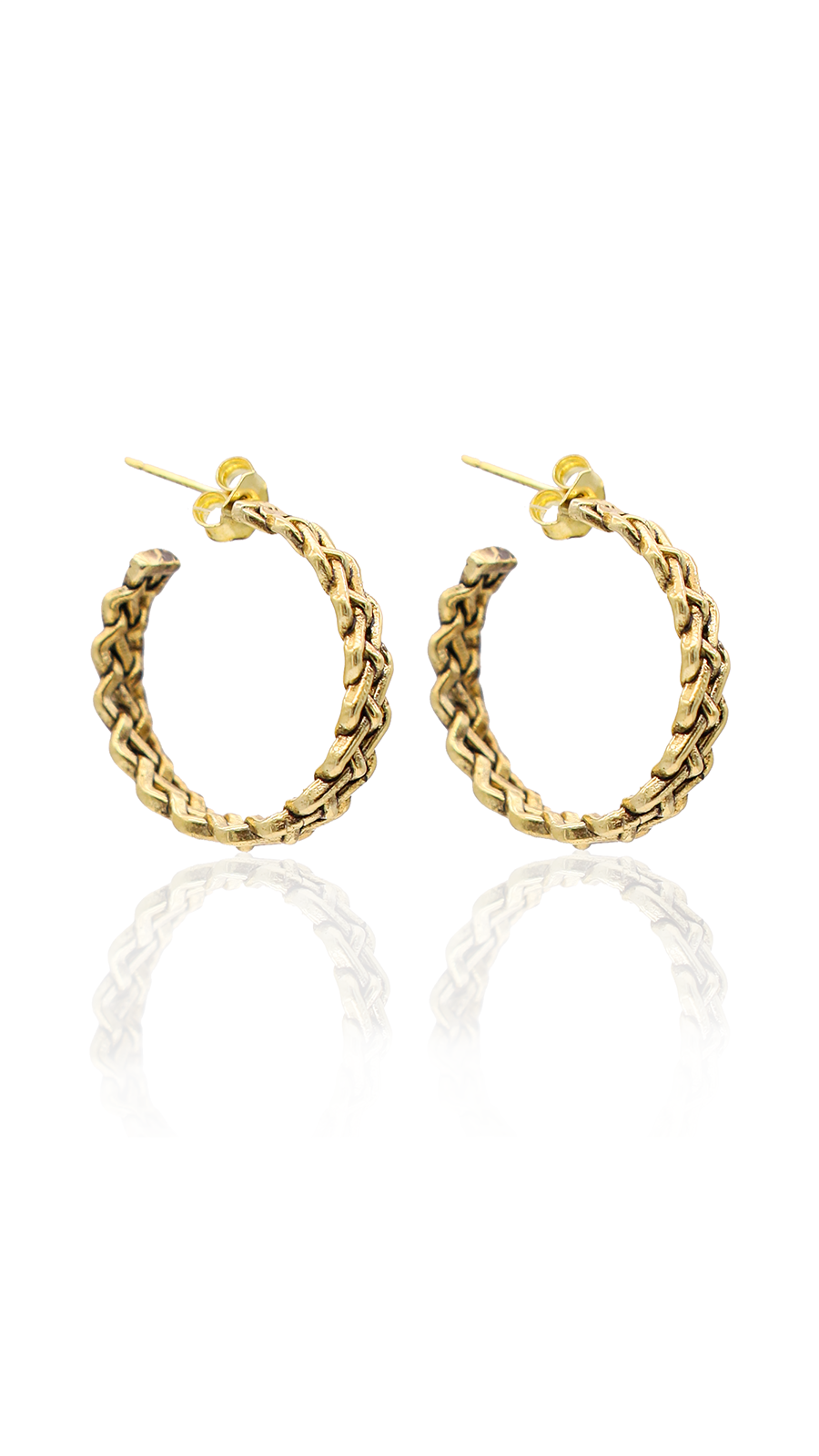 Bayemeyc-Cerchio Halka Küpe-Küpe-1-Milagron.com