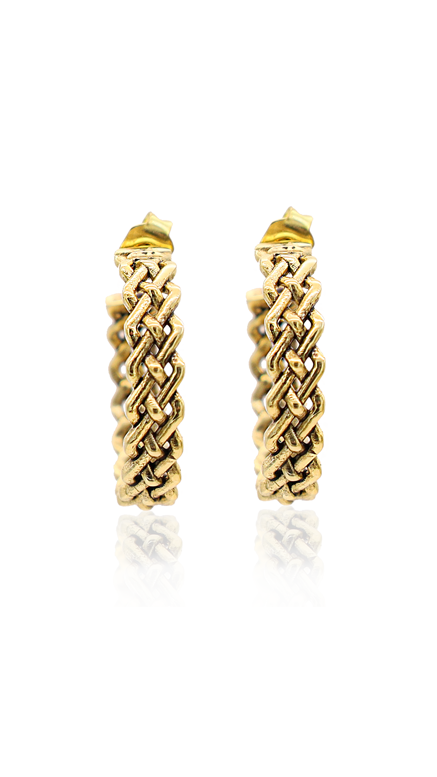 Bayemeyc-Cerchio Halka Küpe-Küpe-2-Milagron.com