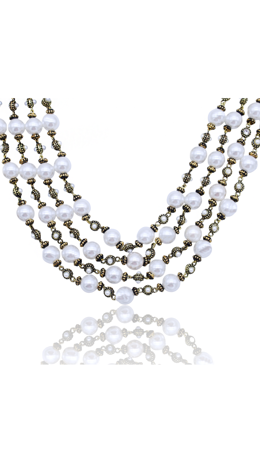 Bayemeyc-Cuarenta İnci̇ Kolye-Kolye-1-Milagron.com