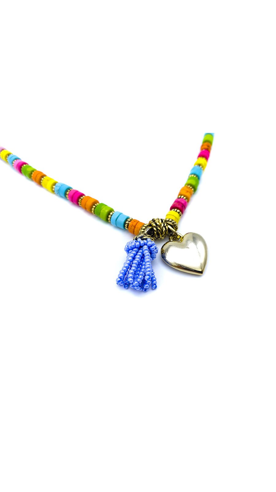 Bayemeyc-Cuore Doğal Taş Kolye-Kolye-2-Milagron.com