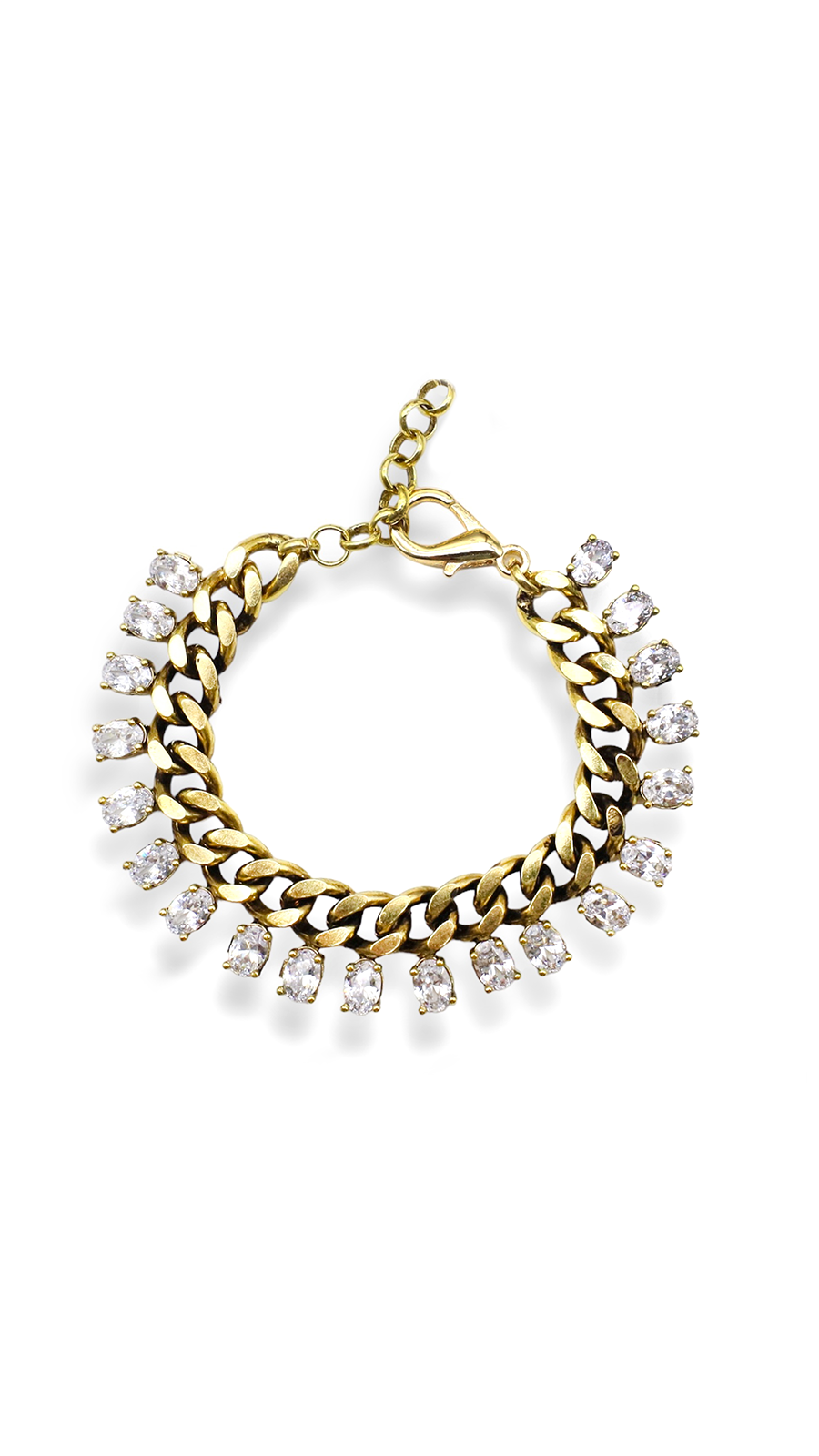 Bayemeyc-Dia Noche Altın Kaplama Bi̇lekli̇k-Bileklik-2-Milagron.com